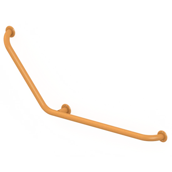 Поручни для ванной Г-образные 45° Конмет Холдинг Сн-27.03.01