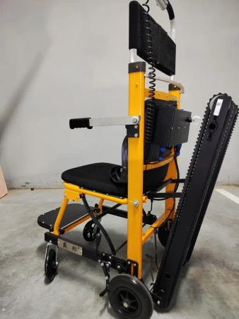 Гусеничный электроподъемник