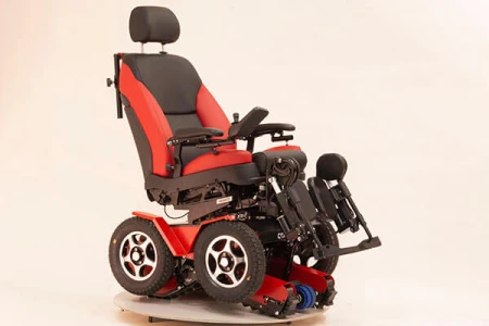 Электроколяска вездеход ступенькоход Caterwil GTS 4WD Lux