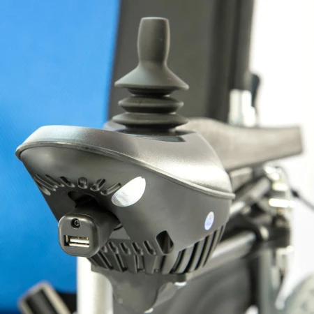 Инвалидная коляска с элетроприводом Мега-Оптим Fs 101a-46