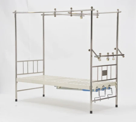 Медицинская кровать Med-Mos F-24 MM-44 (2 функции), с туалетным устройством