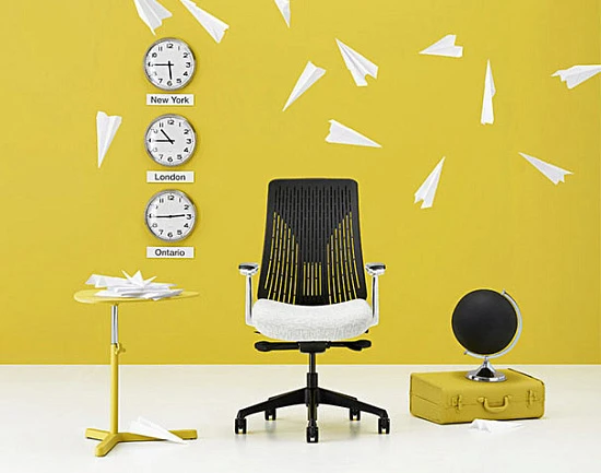 Кресло эргономичное TRULY CHAIR (база черная)