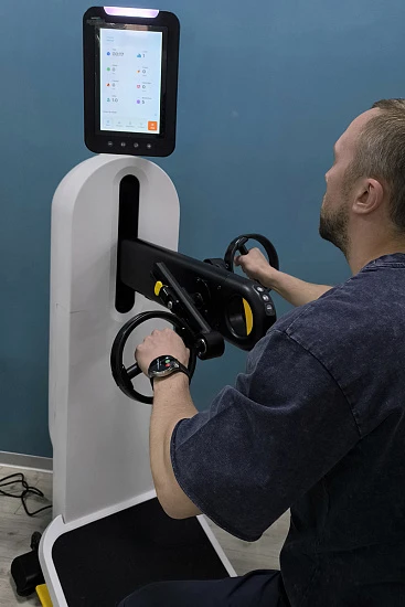 Реабилитационный велотренажер для рук DYACO Medical 8.5UE