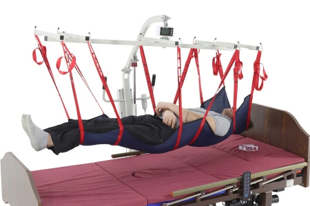 Подъемник электрический с траверсой