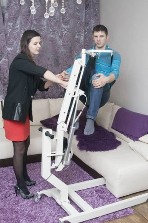 Универсальный электрический подъемник для инвалидов MINIK