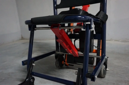 Гусеничный электроподъемник облегченный