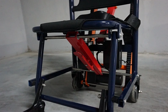 Гусеничный электроподъемник облегченный