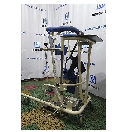 Вертикализатор с электроприводом с функцией подъема с пола или кресла