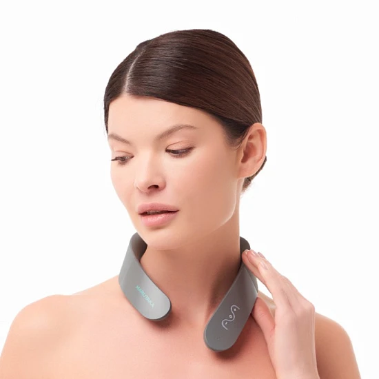 Массажер для шеи с голосовыми подсказками Marutaka Osteo Neck