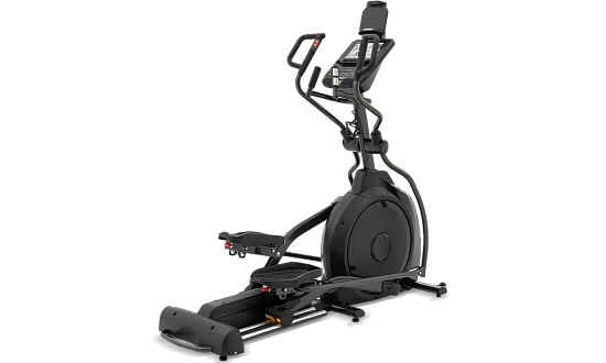 Эллиптический тренажер SPIRIT XE395ENT BLACK