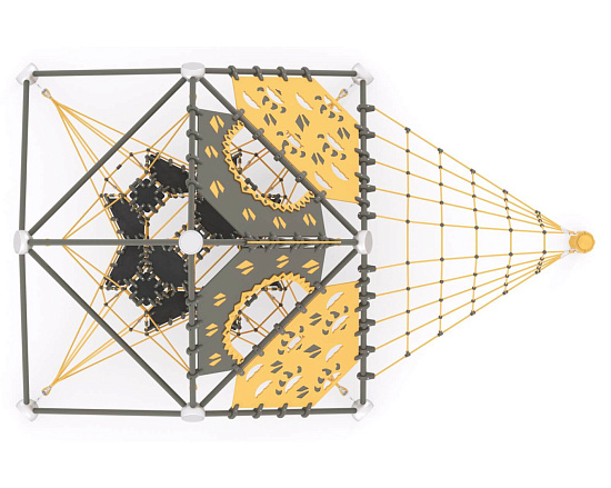 Игровой канатный комплекс Шелби арт. SHA-09.05