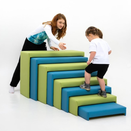 Ступени для занятий ЛФК ( скамьи отдельно стоящие) Ступени для занятий ЛФК ( скамьи отдельно стоящие)