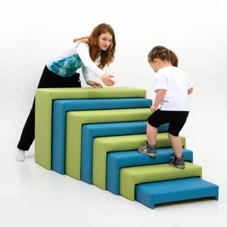 Ступени для занятий ЛФК ( скамьи отдельно стоящие)