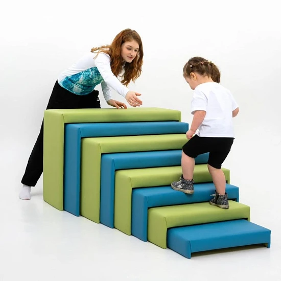 Ступени для занятий ЛФК ( скамьи отдельно стоящие)