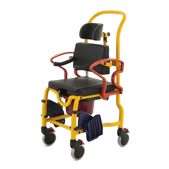 Кресло-стул с санитарным оснащением Rebotec Аугсбург (ДЦП)