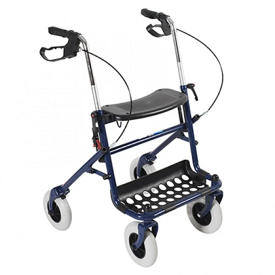 Ходунки на колесах (роллатор) с корзиной Симс-2 Rollquattro