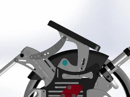 Активная кресло-коляска для детей с ДЦП HOGGI SWINGBO-VTi