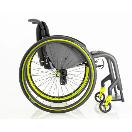 Кресло-коляска с ручным приводом активного типа Progeo Ego Carbon