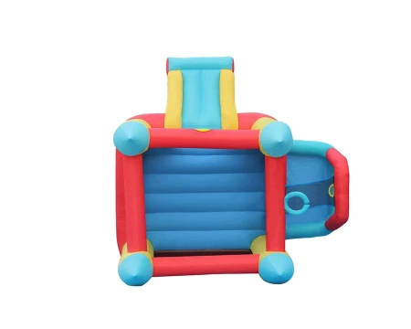 Надувной батут «Мини замок 4 в 1» 9114