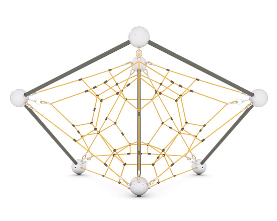 Игровой канатный комплекс Шелби арт. SHA-07.01