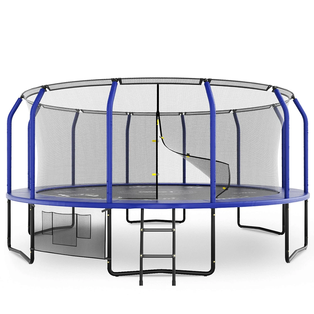 Батут UNIX Line SUPREME GAME 16 ft (Blue)