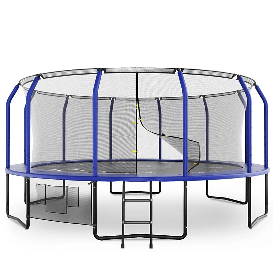 Батут UNIX Line SUPREME GAME 16 ft (Blue)