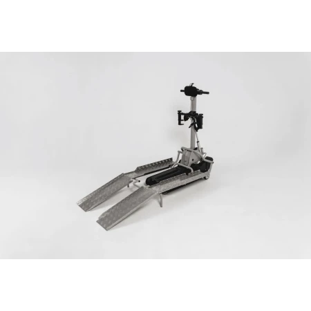 Лестничный подъёмник для инвалидов Меркурий+ Барс-УГП-130-2