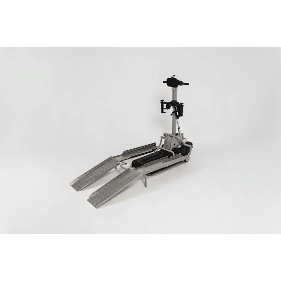 Лестничный подъёмник для инвалидов Меркурий+ Барс-УГП-130-2