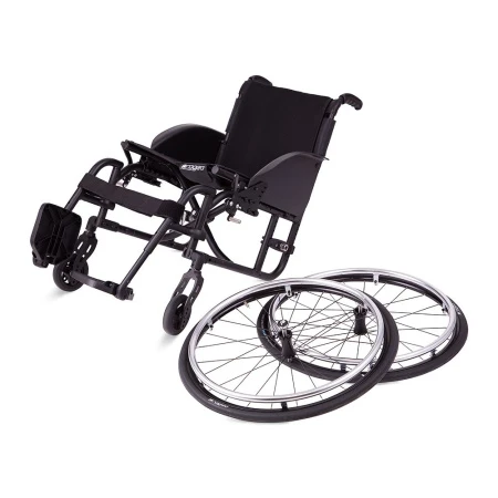 Кресло-коляска инвалидная Progeo Active Desing Exell Vario (Лайм, 450 мм)