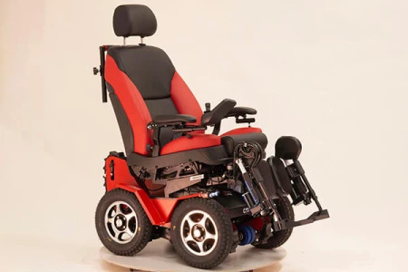 Электроколяска вездеход ступенькоход Caterwil GTS 4WD Lux