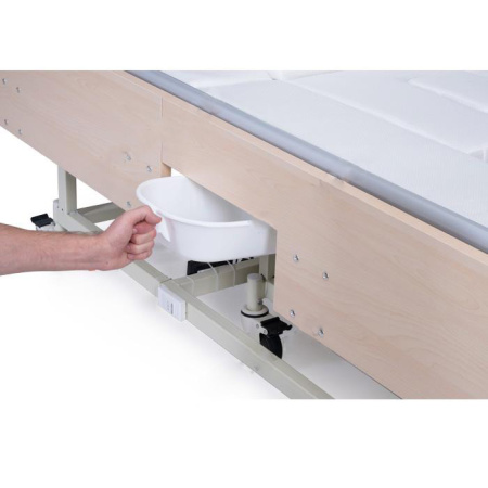 Кровать электрическая с т/у и встроенной кресло-каталкой BLY-1 (INTEGRA) (ложе 100см) Кровать электрическая с т/у и встроенной кресло-каталкой BLY-1 (INTEGRA) (ложе 100см)