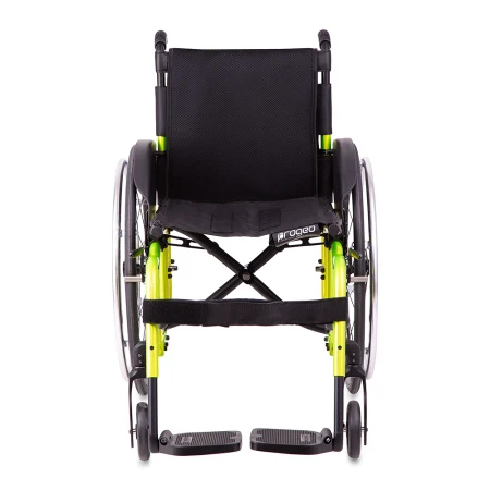 Кресло-коляска инвалидная Progeo Active Desing Exell Vario (Лайм, 450 мм)