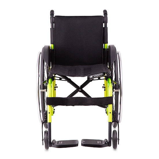 Кресло-коляска инвалидная Progeo Active Desing Exell Vario (Лайм, 450 мм)