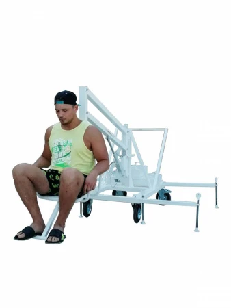 Подъёмник для бассейна с поворотом MINIK-Agua