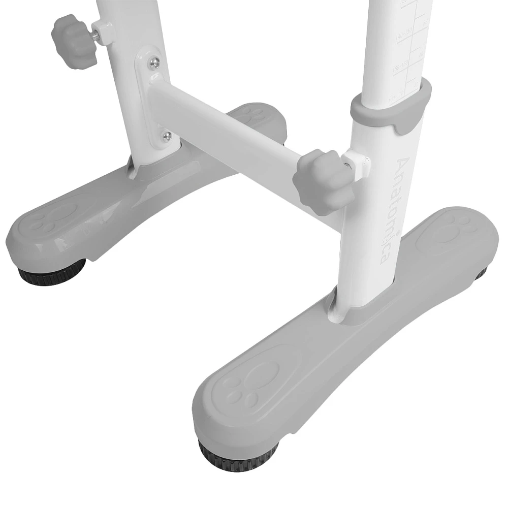 Растущий стул Anatomica Ergo Duos серый