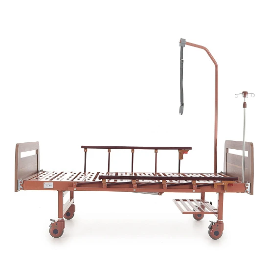 Кровать механическая Мед-Мос E-17B (ММ-1024Д-04) (У) (1 функция)