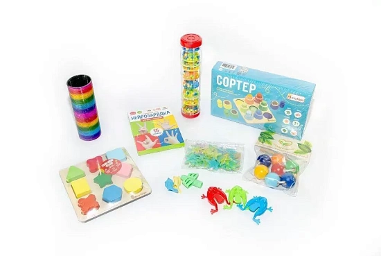Набор для развития моторики (тип 2)