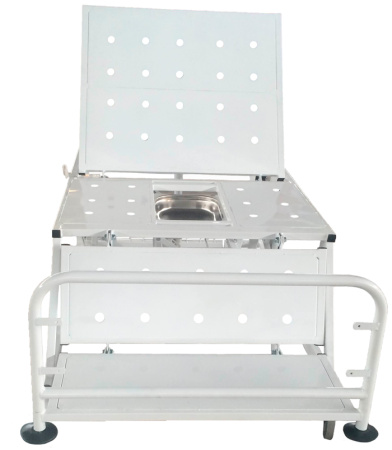 Кровать медицинская функциональная Belberg 4-02 кардио-кресло с санитарным оснащением