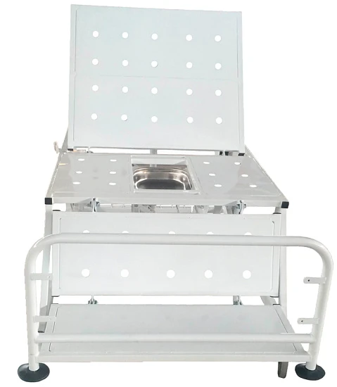 Кровать медицинская функциональная Belberg 4-02 кардио-кресло с санитарным оснащением