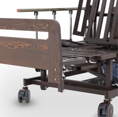 Кровать электрическая Med-Mos DB-11А (МЕ-6528H-04) ЛДСП Венге с регулировкой высоты