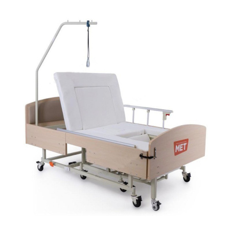 Кровать электрическая с т/у и встроенной кресло-каталкой BLY-1 (INTEGRA) (ложе 100см) Кровать электрическая с т/у и встроенной кресло-каталкой BLY-1 (INTEGRA) (ложе 100см)