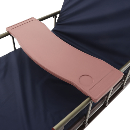 Кровать механическая Med-Mos YG-6 (ММ-2124Н-12) ЛДСП с туалетным устройством и судном с крышкой, функцией «кардиокресло», в комплекте с матрасом