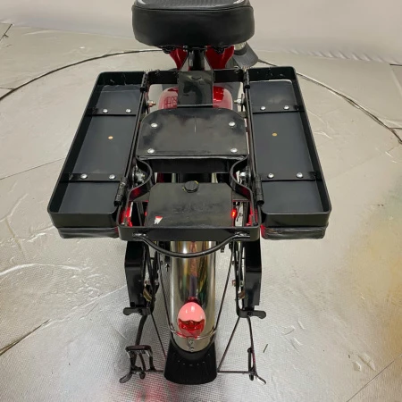 Электро мопед GreenCamel Тайфун 17 (350W 48V12Ah ) быстросъем