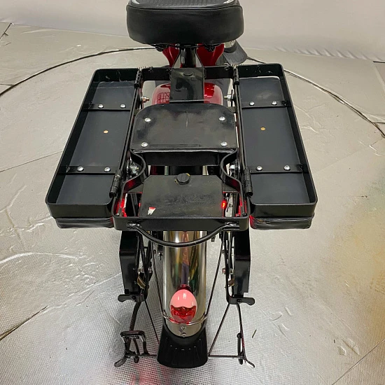 Электро мопед GreenCamel Тайфун 17 (350W 48V12Ah ) быстросъем