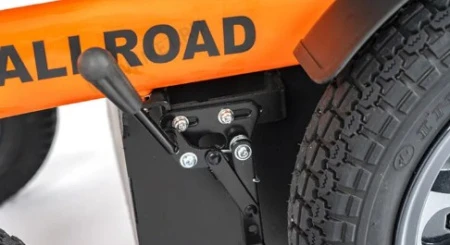 Кресло-коляска с электроприводом MET ALLROAD C21+