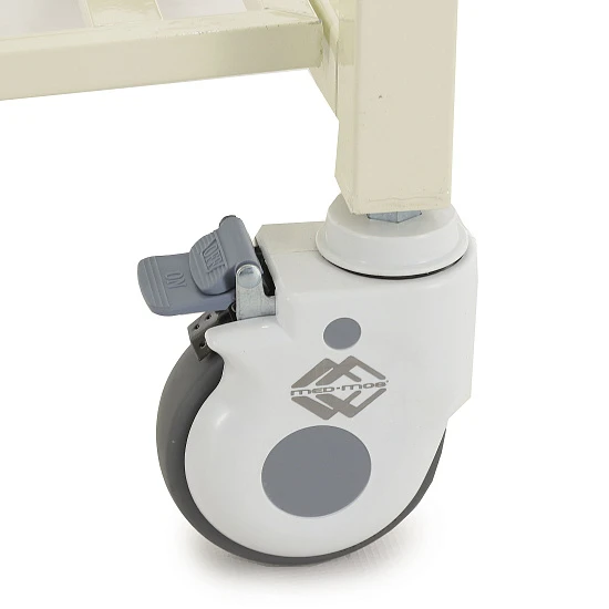 Кровать механическая Мед-Мос Е-8 (MМ-2024Д-00) ЛДСП (2 функции)