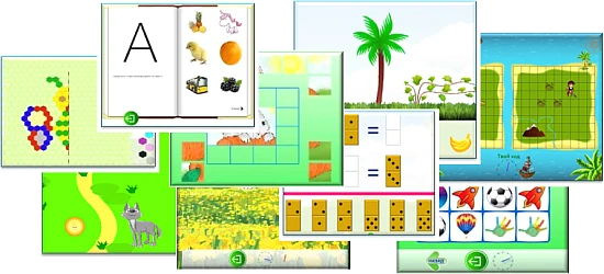 Логопедический комплекс «Антошка» Интерпарта