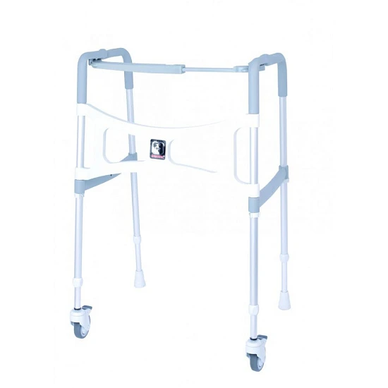 Ходунки складные четырехопорные с 2-мя колёсами Rebotec Гоу-он 173.03