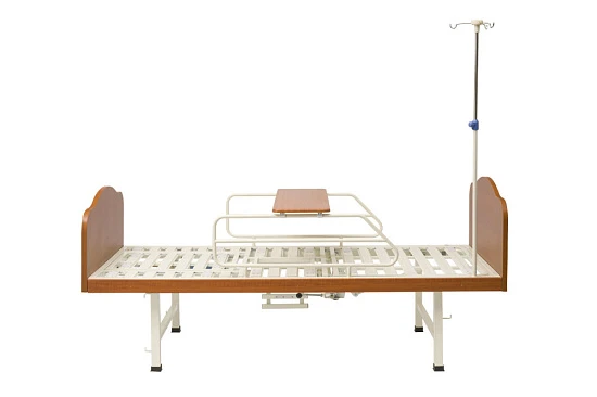 Медицинская кровать с туалетным устройством и функцией кардио-кресло B-4L