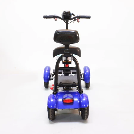 Трицикл GreenCamel Кольт 515 (36V 15,6Ah 2x250W) задние мотор-колеса